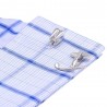 Magnifier e Dente Cufflinks de forma