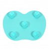 Almofada de limpeza de escova de silicone
