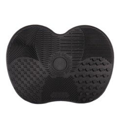 Almofada de limpeza de escova de silicone