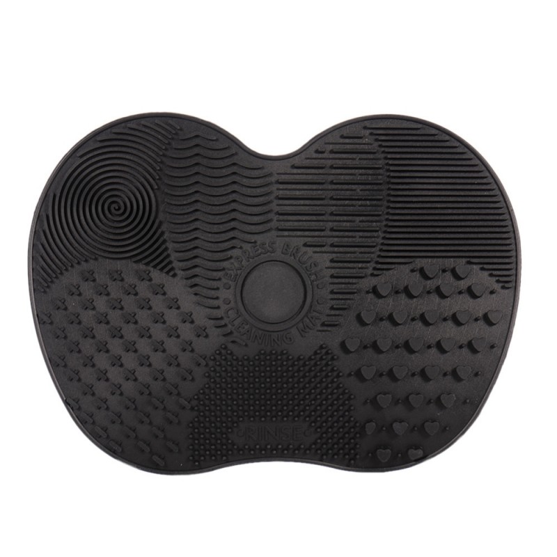 Almofada de limpeza de escova de silicone