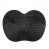 Almofada de limpeza de escova de silicone