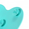 Almofada de limpeza de escova de silicone