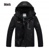 Water Resistant Windproof Thick Hooded Winter JacketJackets