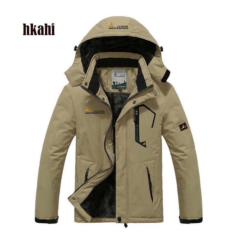 Water Resistant Windproof Thick Hooded Winter JacketJackets