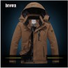 Water Resistant Windproof Thick Hooded Winter JacketJackets