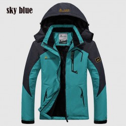 Water Resistant Windproof Thick Hooded Winter JacketJackets