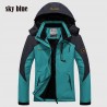 Water Resistant Windproof Thick Hooded Winter JacketJackets