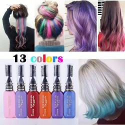 Long Lasting Pigment Dye Hair Color MascaraHair
