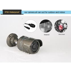 Full HD 720P 960P 1080P Outdoor IP66 Waterproof CCTV Security CameraSecurity cameras