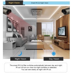 Full HD 720P 960P 1080P Outdoor IP66 Waterproof CCTV Security CameraSecurity cameras