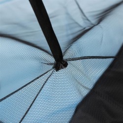 Paraquedas de mão com mini soldado - kite de brinquedo