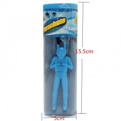 Paraquedas de mão com mini soldado - kite de brinquedo