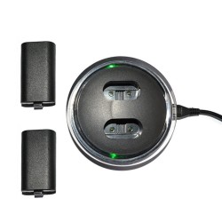 Xbox One Controller USB charger with led & 2 batteriesControllers