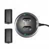 Xbox One Controller USB charger with led & 2 batteriesControllers
