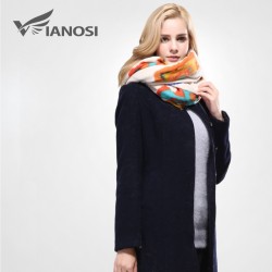 Lenço de inverno de algodão - xale - 135CM * 135CM