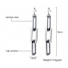Triple Pin Long EarringsEarrings