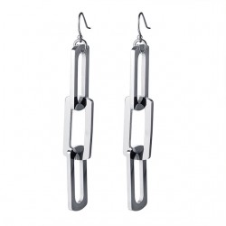 Triple Pin Long EarringsEarrings