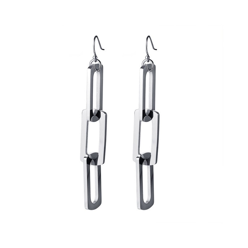 Triple Pin Long EarringsEarrings