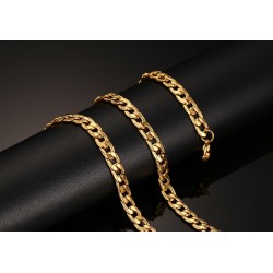 Gold chain necklace 60cmNecklaces