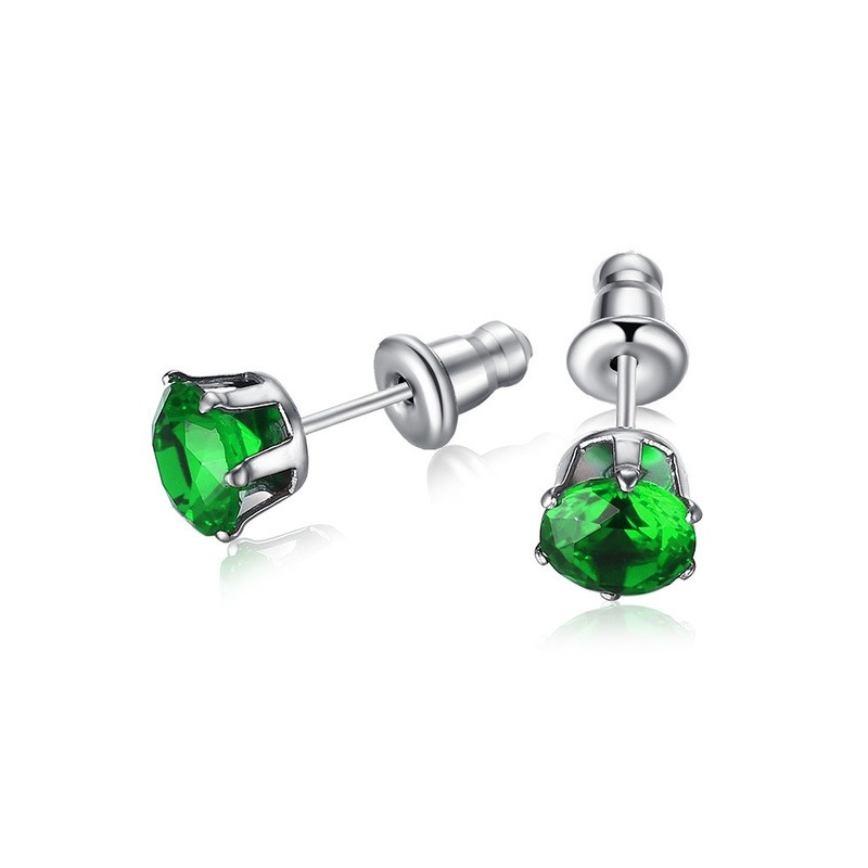Shiny Crystal Stud Small EarringsEarrings