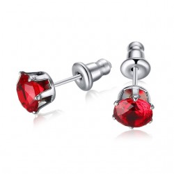 Shiny Crystal Stud Small EarringsEarrings