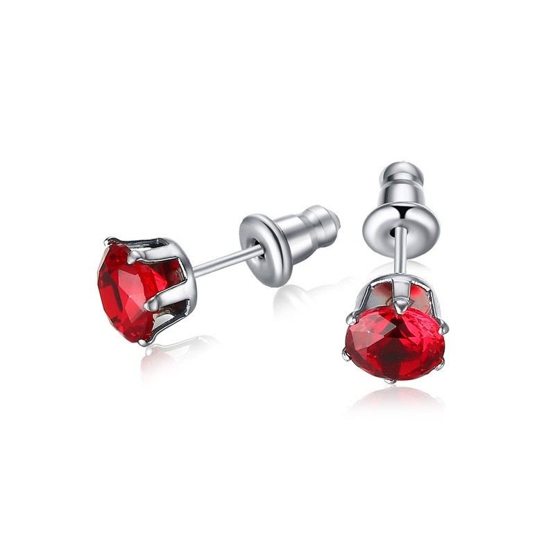 Shiny Crystal Stud Small EarringsEarrings