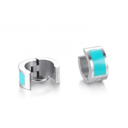 Brincos pequenos aros de prata