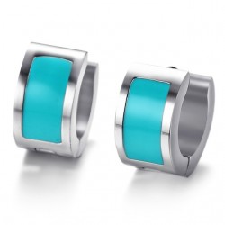 Brincos pequenos aros de prata