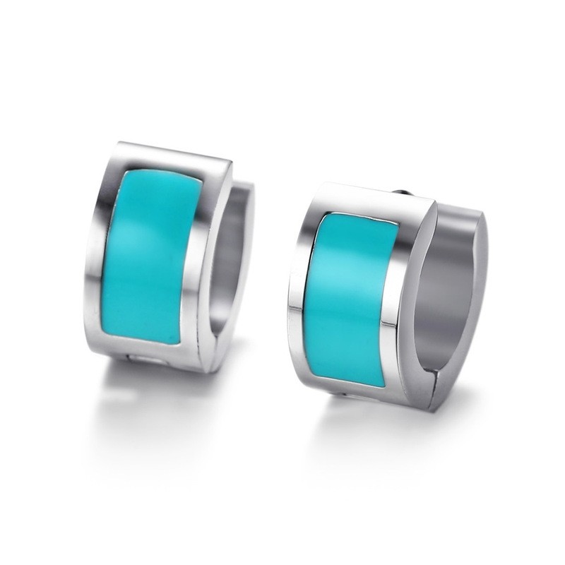 Brincos pequenos aros de prata