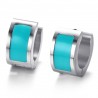 Small silver hoops earringsEarrings