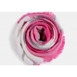 Triângulo lenço de inverno - algodão de qualidade premium