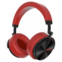 Bluedio T/5 Auscultadores Bluetooth Active Noise Cancelamento Headset com microfone