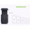 iPhone Samsung GPS Smartphone carro traseiro vista espelho 360 graus telefone titular