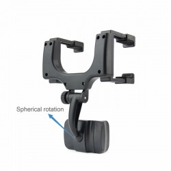 iPhone Samsung GPS Smartphone carro traseiro vista espelho 360 graus telefone titular