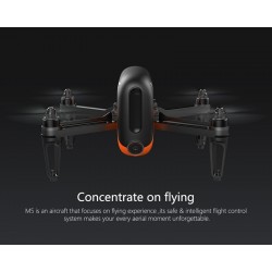 Wingland Fly M5 Sem escova GPS WIFI FPV 720P Câmera RC Drone Quadcopter RTF
