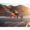 Wingland Fly M5 Sem escova GPS WIFI FPV 720P Câmera RC Drone Quadcopter RTF