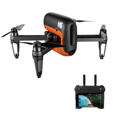 Wingland Fly M5 Sem escova GPS WIFI FPV 720P Câmera RC Drone Quadcopter RTF