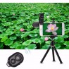 iPhone 8 7 6 5 S Smartphone Kit de lente de telescópio telefoto móvel tripé 12X