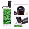 iPhone 8 7 6 5 S Smartphone Kit de lente de telescópio telefoto móvel tripé 12X