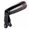 iPhone 8 7 6 5 S Smartphone Kit de lente de telescópio telefoto móvel tripé 12X