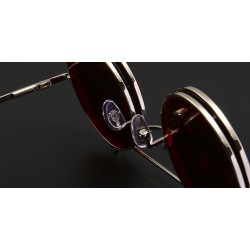 Steampunk Vintage Round Double Lens Sunglasses UnisexSunglasses