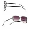 Vintage Steampunk Square Rhinestone Sunglasses GlassesSunglasses