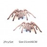 3D spider & escorpion & lagarto - autocolante - decalque