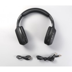 Salar S11 Wireless Headset Foldable Bluetooth Headphones With MicEar- & Headphones