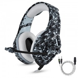PS4 PC Computer Xbox One - camouflage headphones - headset with microphoneEar- & Headphones