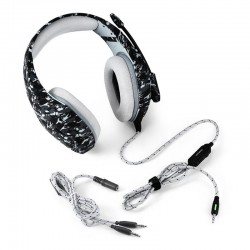 PS4 PC Computer Xbox One - camouflage headphones - headset with microphoneEar- & Headphones