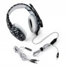 PS4 PC Computer Xbox One - camouflage headphones - headset with microphoneEar- & Headphones