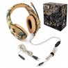 PS4 PC Computer Xbox One - camouflage headphones - headset with microphoneEar- & Headphones