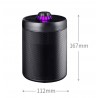 Lâmpada de mosquito USB Smart LED UV Mosquito Killer