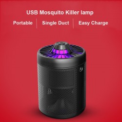 Lâmpada de mosquito USB Smart LED UV Mosquito Killer